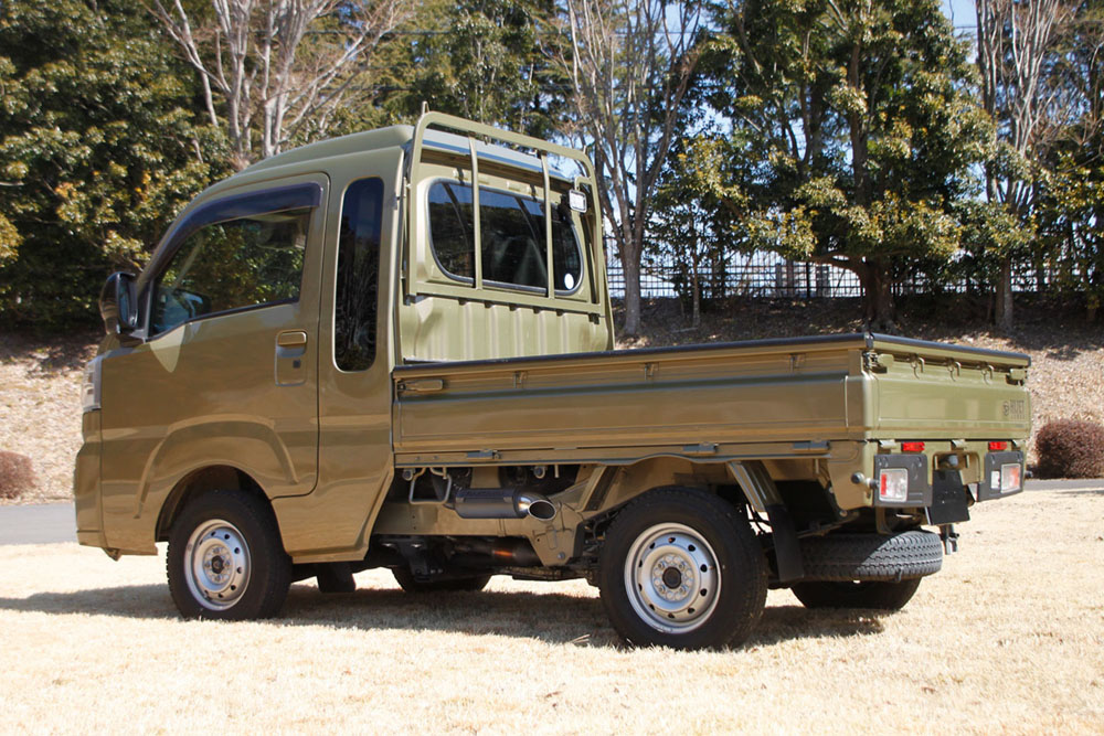 フジツボ A-K(MBサイレンサー) エーケー S510P ハイゼット トラック ジャンボ 4WD 2021マイナー後 (HIJET TRUCK) KF R3.12〜（2021.12〜） 740-71804の画像