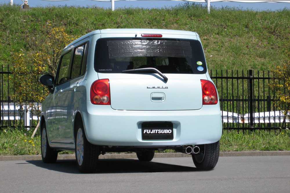 車 フジツボ MH23S ワゴンR スティングレー ターボ MJ23S HE22S