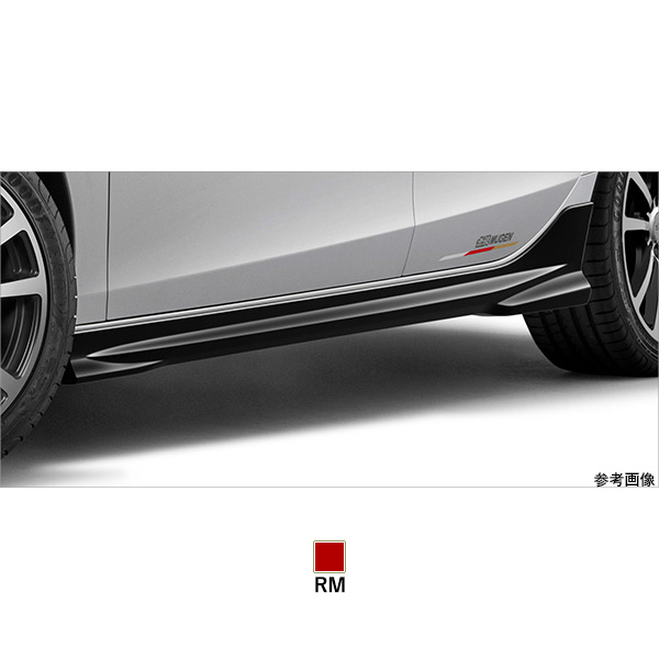 無限（MUGEN） サイドガーニッシュ シビック CIVIC FL1 / FL4 2021年9