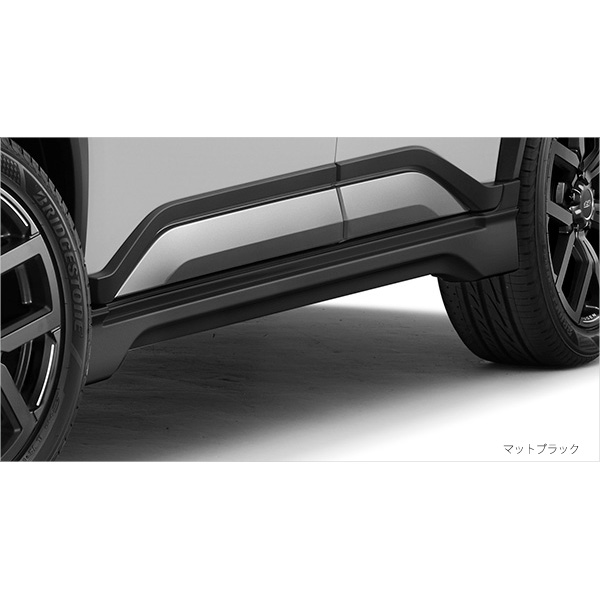 無限（MUGEN） サイドガーニッシュ WR-V DG5-100 2024年3月〜 L15D X 