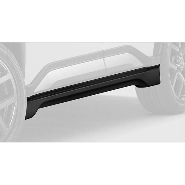 MUGEN WR-V サイドガーニッシュ マットブラック 無限（MUGEN） サイドガーニッシュ WR-V DG5-100 2024年3月〜 L15D X