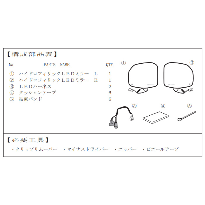 無限（MUGEN） ハイドロフィリックLEDミラー ステップワゴン STEP WGN