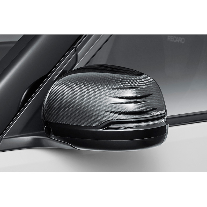 無限（MUGEN） カーボンドアミラーカバー Super-ONE JG6-100〜 2026年5