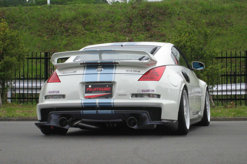FUJITSUBO（フジツボ） Legalis R レガリス アール Z33 フェアレディZ