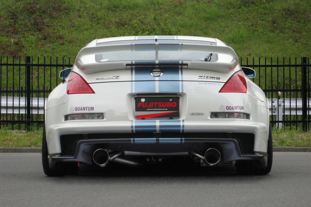 FUJITSUBO（フジツボ） Legalis R レガリス アール Z33 フェアレディZ