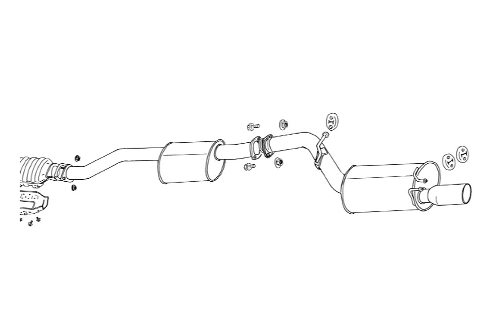 ステージア2.5ターボ純正触媒