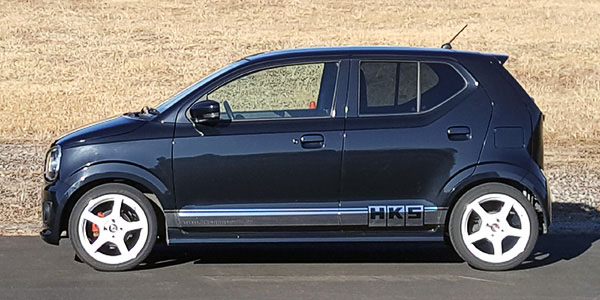 HKS Hipermax S HA36S 4WD 車高調 HKS HKS HIPERMAX S 車高調 サスペンションキット スズキ アルト