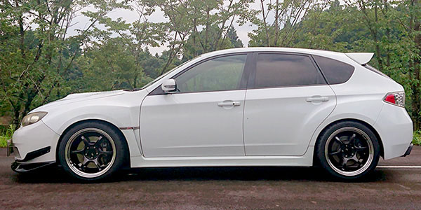 HKS 車高調 ハイパーマックス R スバル インプレッサ WRX STI GVB EJ20(TURBO) 10/07-14/08  80310-AF001