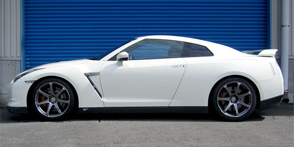 HKS 車高調 ハイパーマックス R ニッサン GT-R R35 VR38DETT 07/12