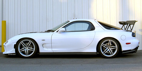 HKS（エッチケーエス） 車高調 ハイパーマックス R マツダ RX-7 FD3S 