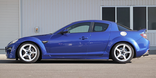 HKS（エッチケーエス） 車高調 ハイパーマックス R マツダ RX-8 SE3P