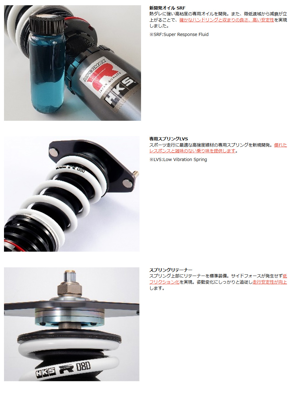 HKS（エッチケーエス） 車高調 ハイパーマックス R マツダ