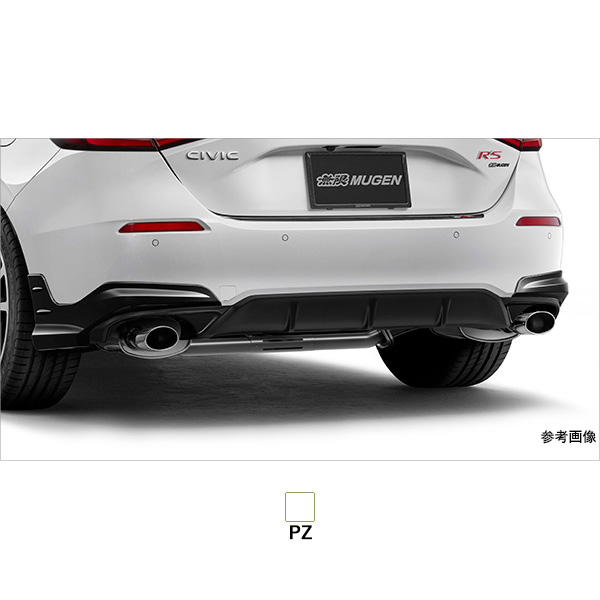 無限 リアアンダースポイラー シビック CIVIC FL1 / FL4 2021年9