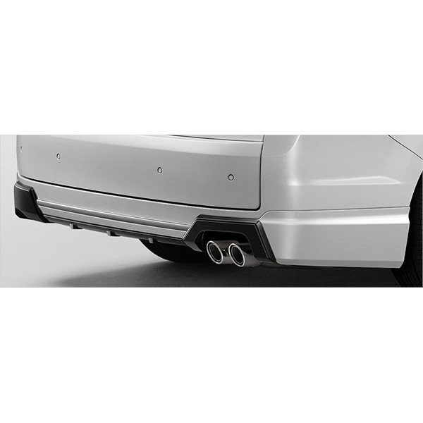 無限（MUGEN） リアアンダースポイラー 無限スポーツサイレンサー同時