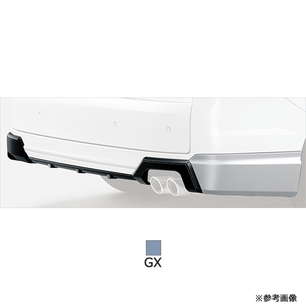 無限（MUGEN） リアアンダースポイラー 無限スポーツサイレンサー同時