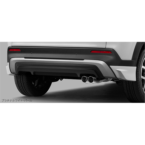 無限(MUGEN) リアアンダースポイラー WR-V DG5-100 2024年3月〜 L15D 無限(MUGEN) リアアンダースポイラー WR-V DG5-100 2024年3月〜 L15D