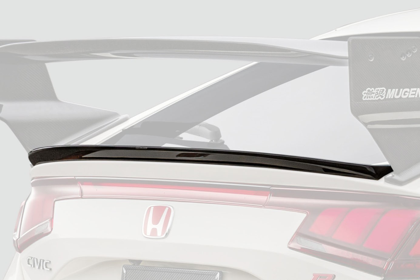 無限（MUGEN） テールゲートスポイラー シビックタイプR / CIVIC TYPE