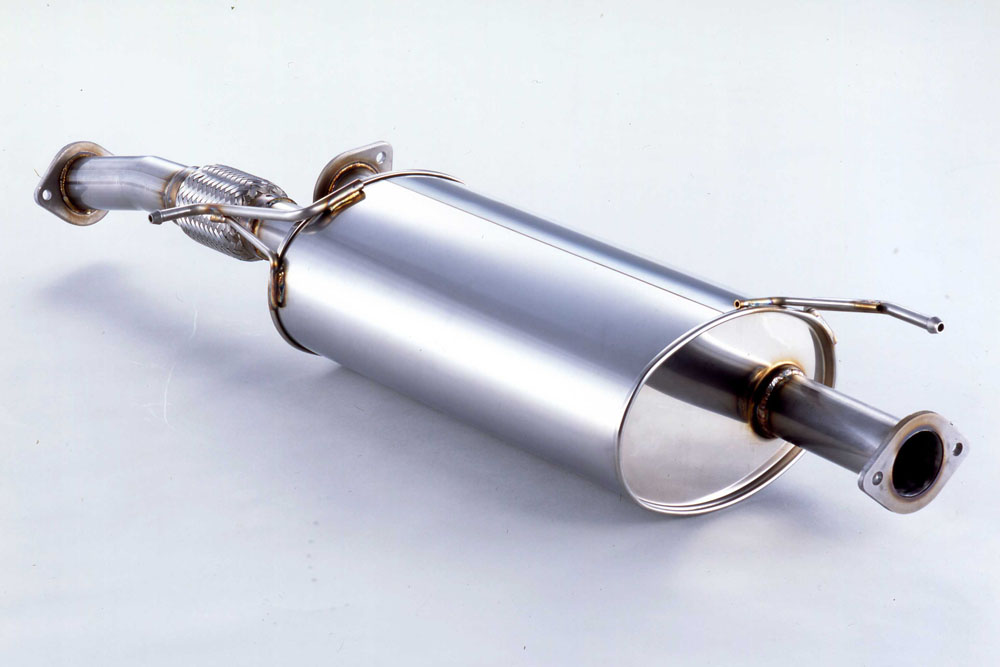 美品　日産エルグランド　E51用　フジツボ　センターパイプフォーワゴリス FUJITSUBO（フジツボ） Center Pipe for Wagolis ワゴリス用