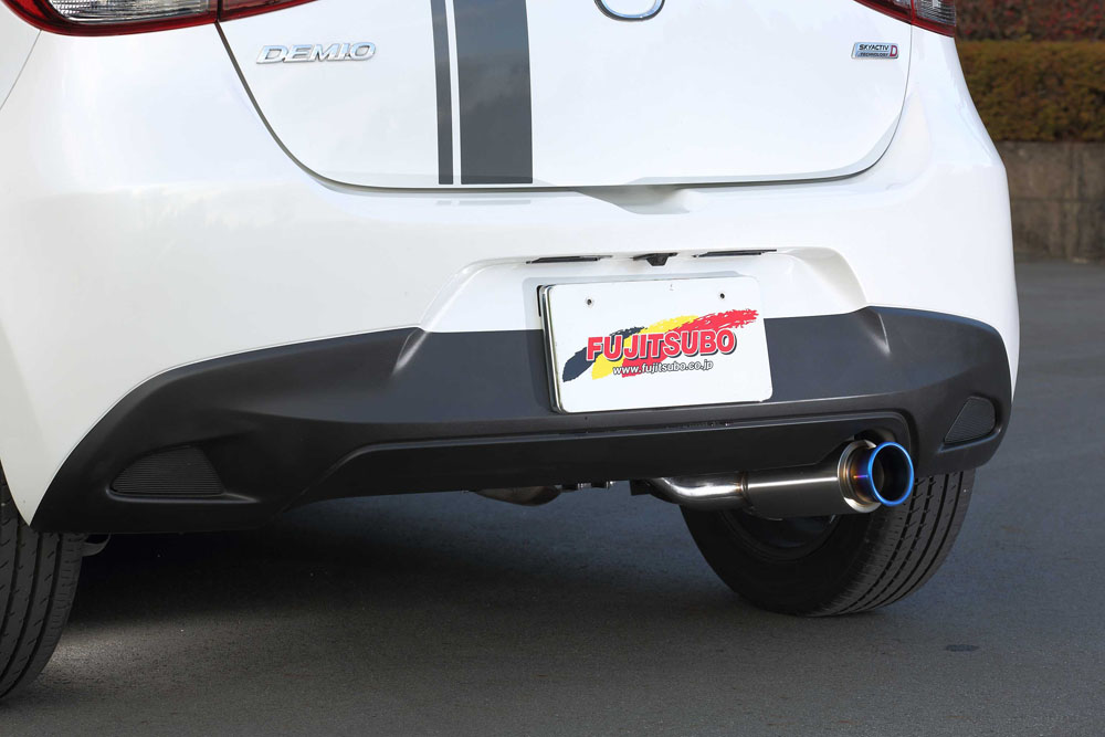 FUJITSUBO（フジツボ） RIVID リヴィッド DJ5FS デミオ 1.5 DT 2WD S5