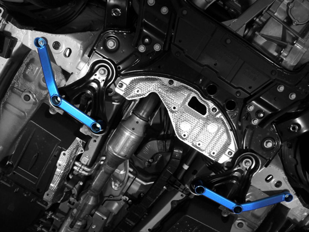 CUSCO クスコ　GSR50 エスティマ　パワーブレース　フロアーフロント クスコ（CUSCO） パワーブレース フロアーフロント・サイド エスティマ