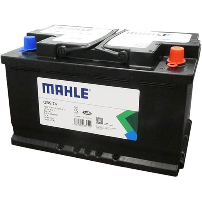 MAHLE Starter Battery 高性能 AGM バッテリー DIN規格 LN4