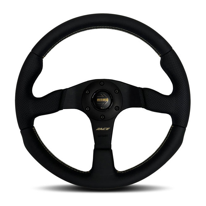 Amazon | MOMO(モモ) ステアリング レース 35パイ BK R-11