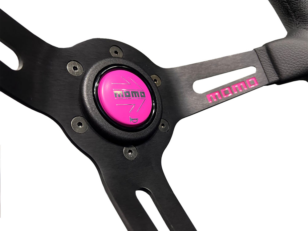 MOMO モモ ステアリング DRIFT PINK RIBBON 33 330mm ドリフト