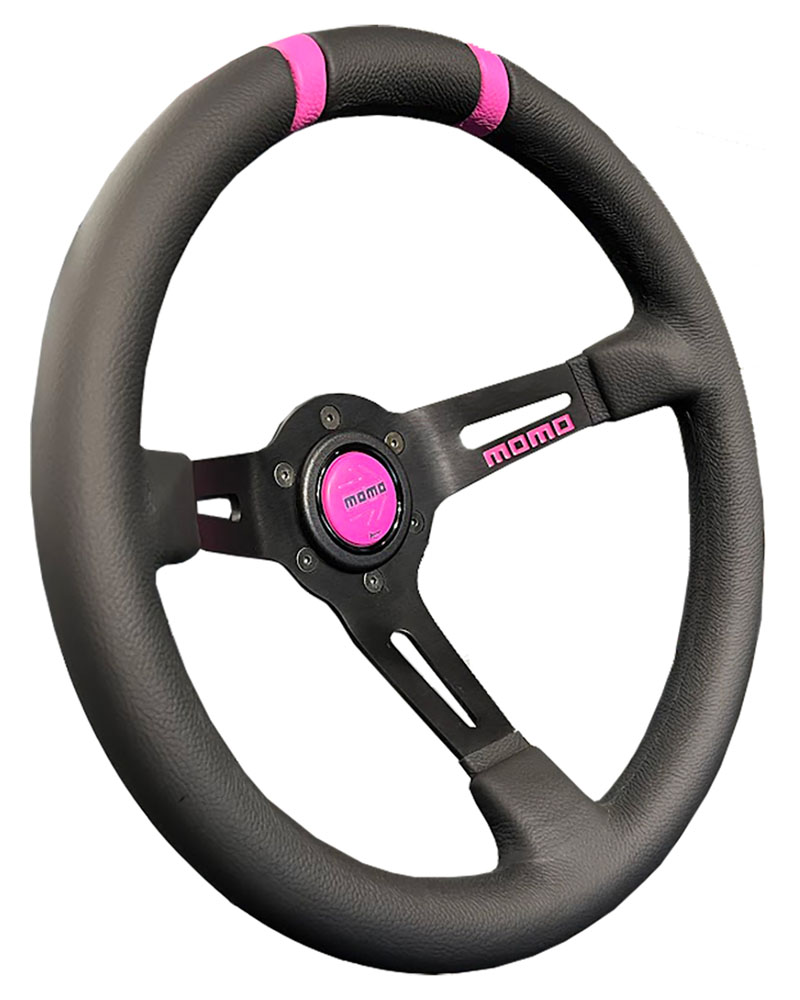 MOMO モモ ステアリング DRIFT PINK RIBBON 33 330mm ドリフト