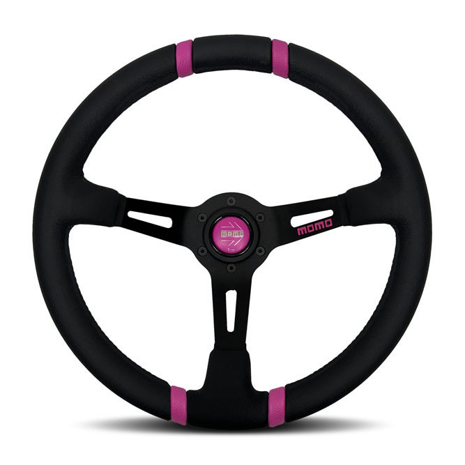 MOMO（モモ） ステアリング DRIFT PINK RIBBON 35 350mm ドリフト