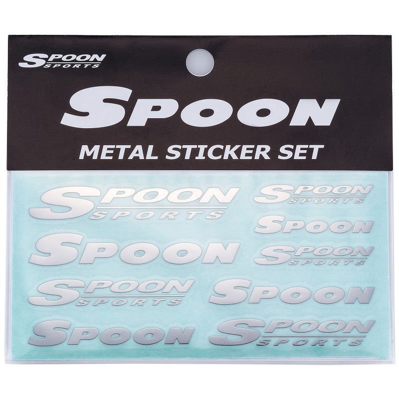 Spoon SPORTS ステッカー（自動車） | 車、バイク、自転車 の