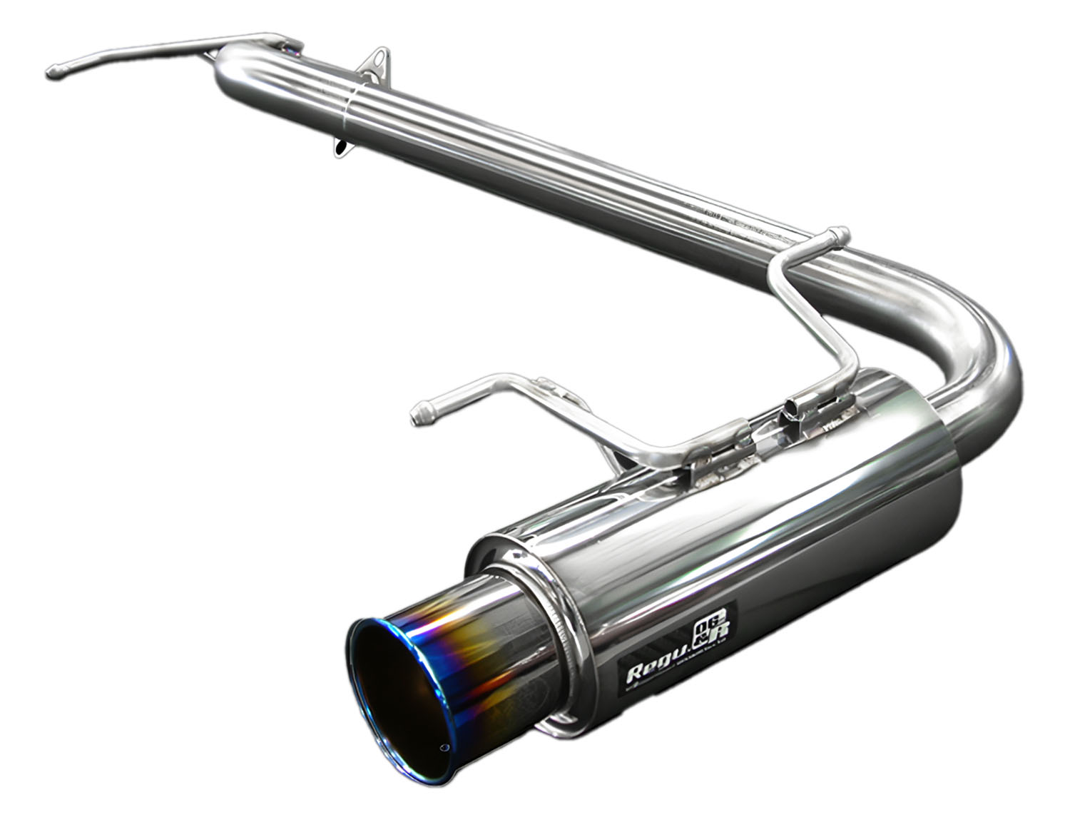 柿本改GH7インプレッサEJ20ステンレスマフラー JASMA 03S12461 柿本改GH7インプレッサEJ20ステンレスマフラー JASMA 03S12461