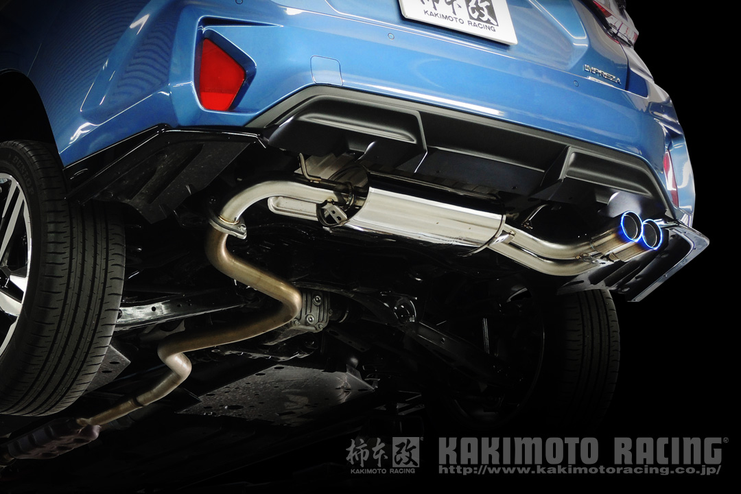 インプレッサ gu（自動車用スポーツマフラー）｜排気系パーツ｜自動車