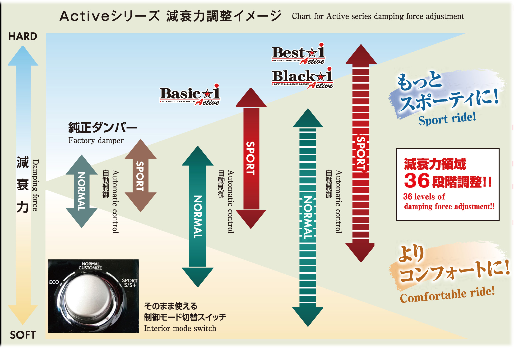 【年中無休】 RSR Basic☆i Active RC300h AVC10 H26/10〜 BAIT103MA 車高調整式サスペンションキット