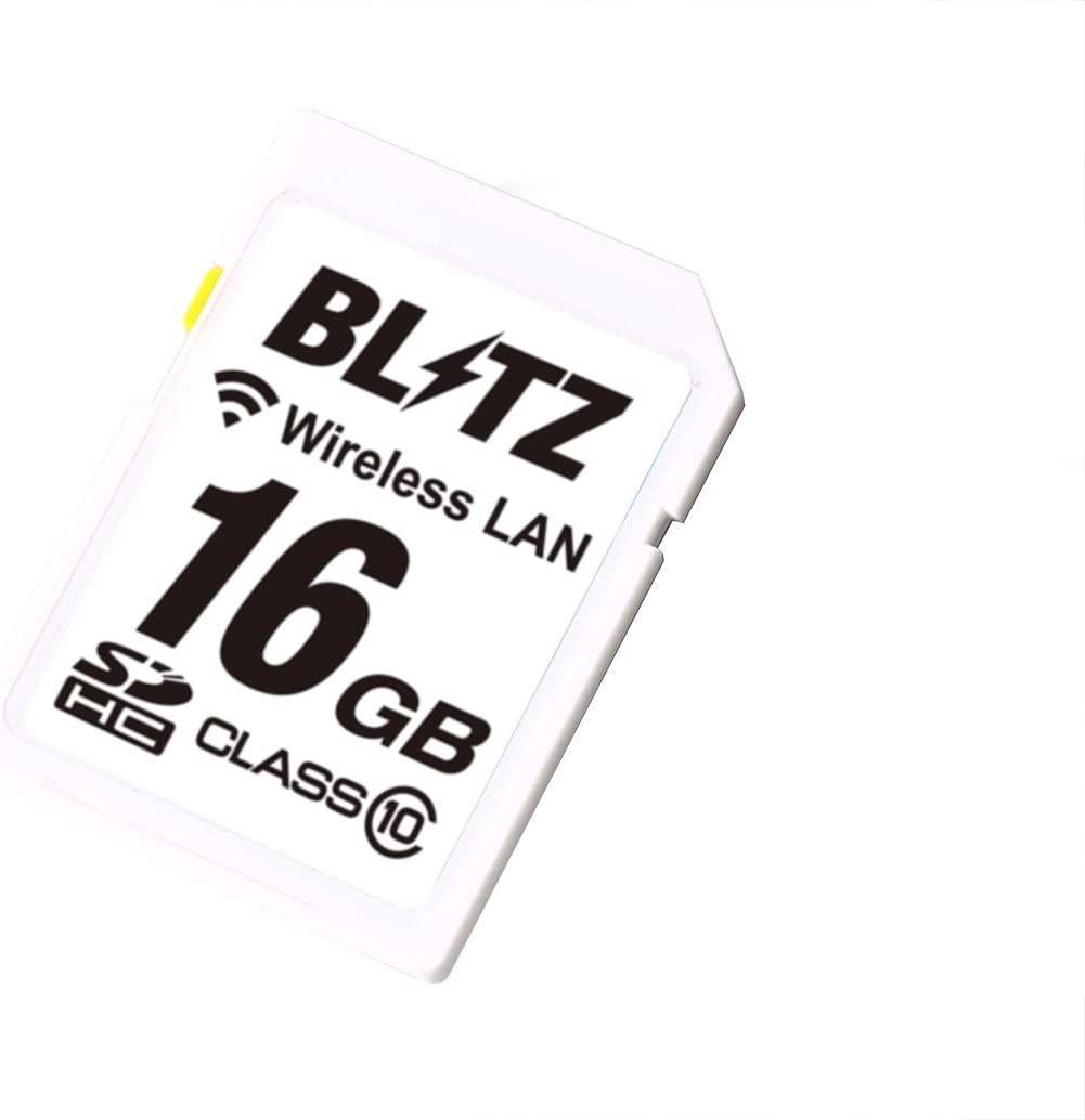 BLITZ 無線LAN内蔵SDHCカード レーダー探知機用Touch-BRAIN LASER TL401R(ワンボディ)専用品 BWSD16-TL401R｜partsya-san