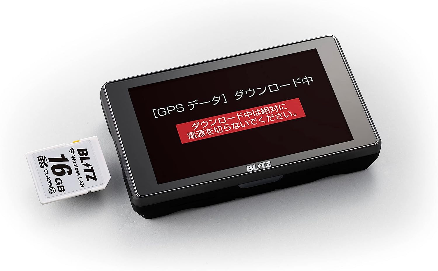 BLITZ 無線LAN内蔵SDHCカード レーダー探知機用Touch-BRAIN LASER TL401R(ワンボディ)専用品 BWSD16-TL401R｜partsya-san｜02