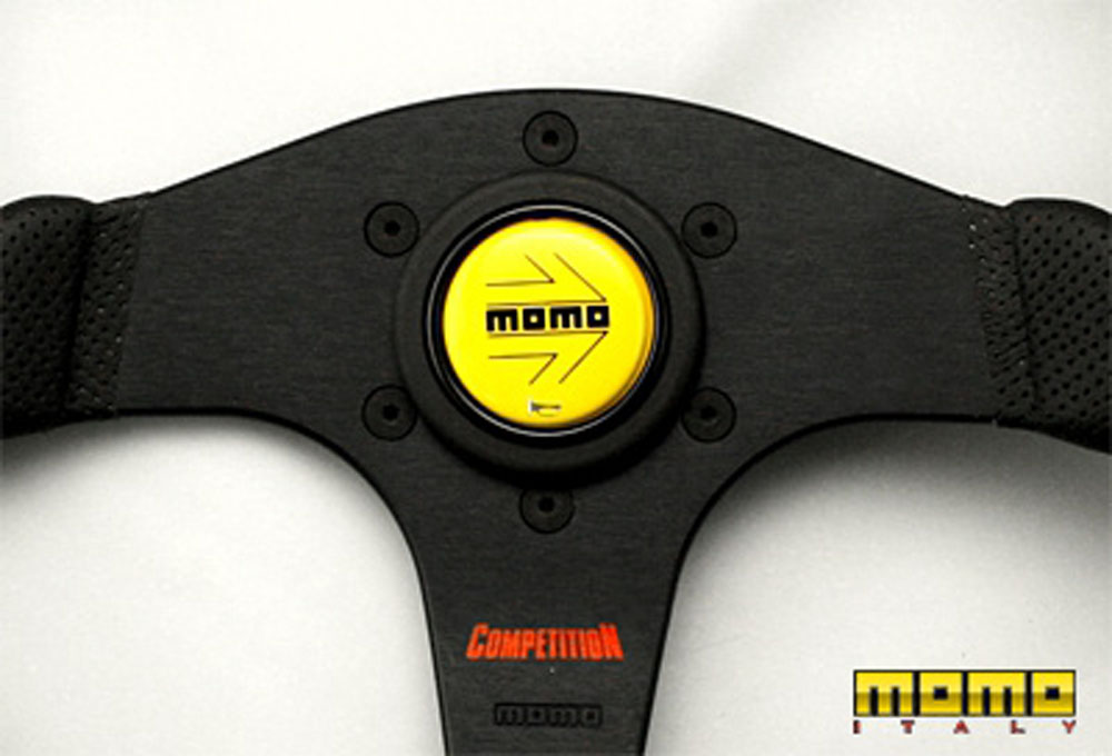 MOMO（モモ） ステアリング COMPETITION 350mm コンペティション