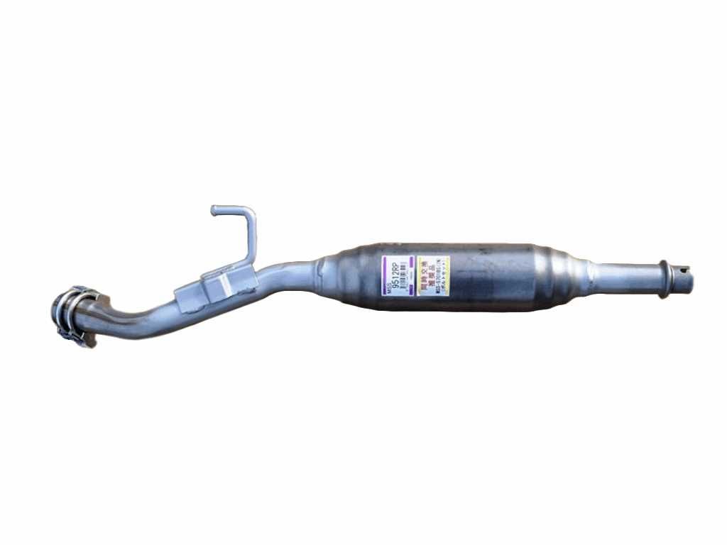 クスコ 純正補修用エキゾーストパイプ スズキ キャリイ DA63T