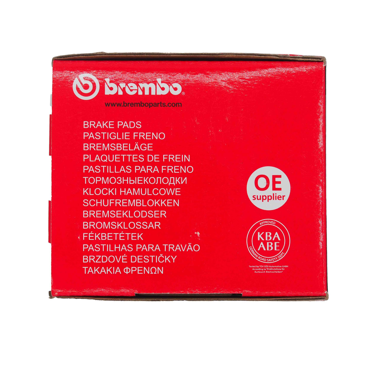 brembo ブレンボ ブレーキパッド CERAMIC PAD キャデラック ESCALADE - フロント P10 058N｜partsya-san｜06