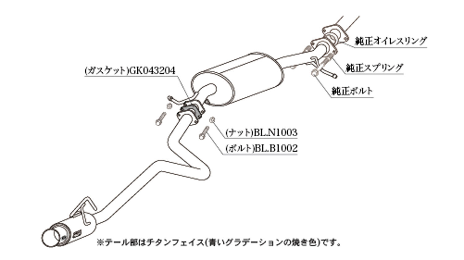 柿本改 マフラー GTbox 06&S ムーヴ 5BA-LA850S 2025/6〜 KF RS D44324