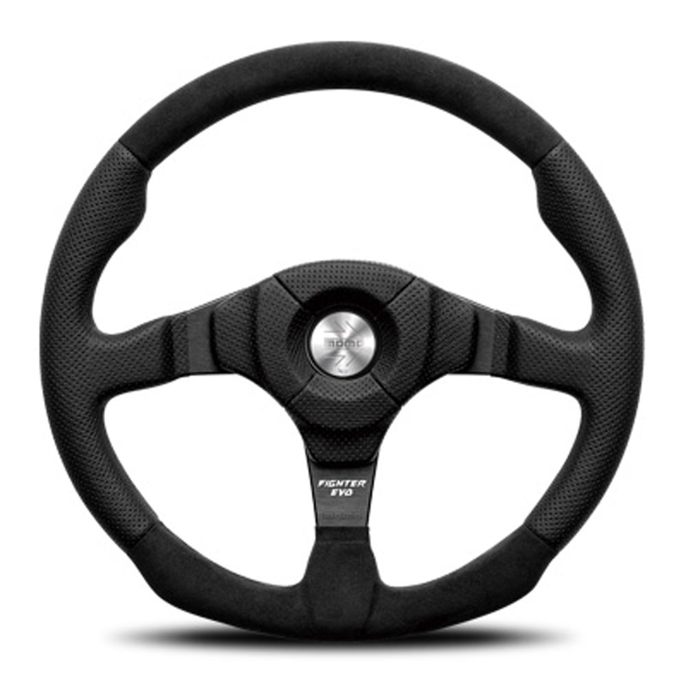 正規品　NOMO FIGHTER EVO ステアリング 350mm 正規品 NOMO FIGHTER EVO ステアリング 350mm MOMO モモ ステアリング