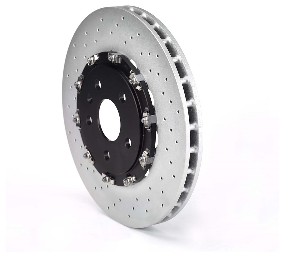 brembo ブレンボ ブレーキローター FLOATING BRAKE DISCS 日産 GT-R R35 フロント 09.B386.13｜partsya-san