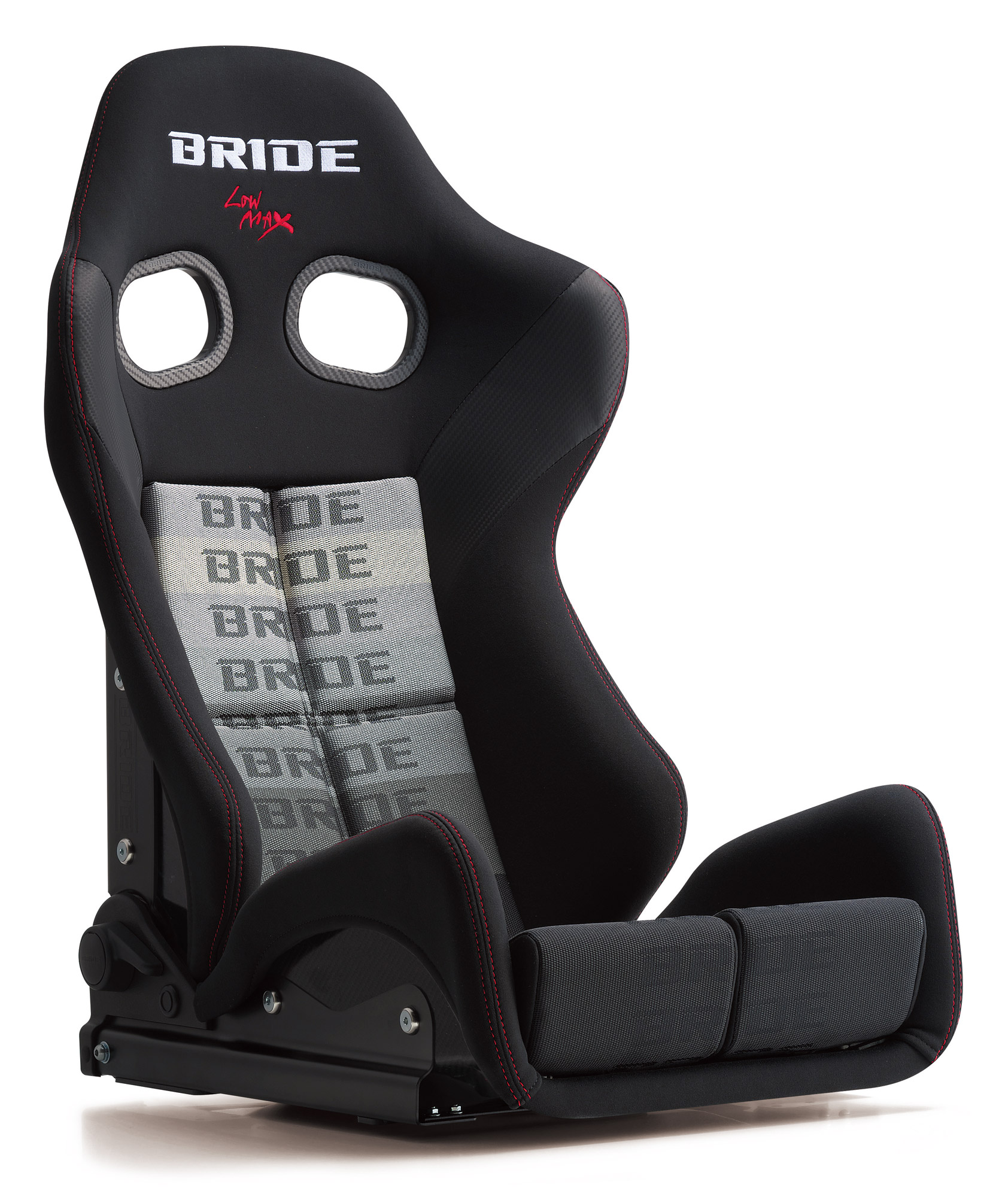 BRIDE ブリッド シート セミバケット GIASIII カーボン製シェル CFRP グラデーションロゴ スタンダードクッション 汎用 G61GSC  : cijb-g61gsc-1 : パーツ屋さん - 通販 - Yahoo!ショッピング