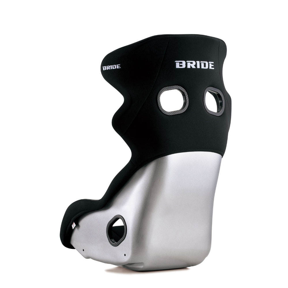 BRIDE ブリッド シート フルバケット XERO RS PLUS FRP製シルバーシェル ブラック 汎用 H01AAF | XERO | 01