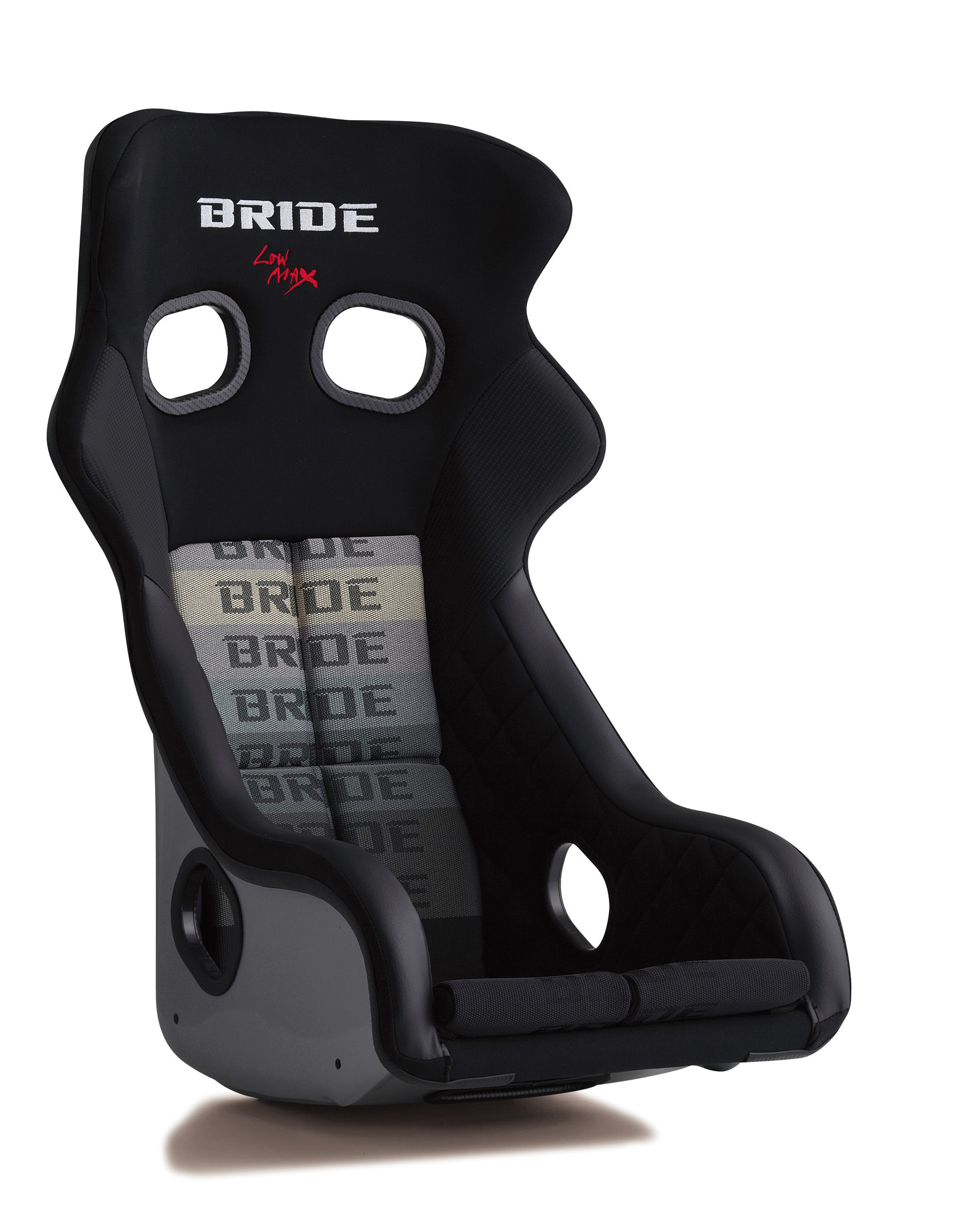 BRIDE ブリッド シート フルバケ XERO CS FRP製シルバーシェル グラデーションロゴ 汎用 H02GSF :CIJB H02GSF 1:パーツ屋さん