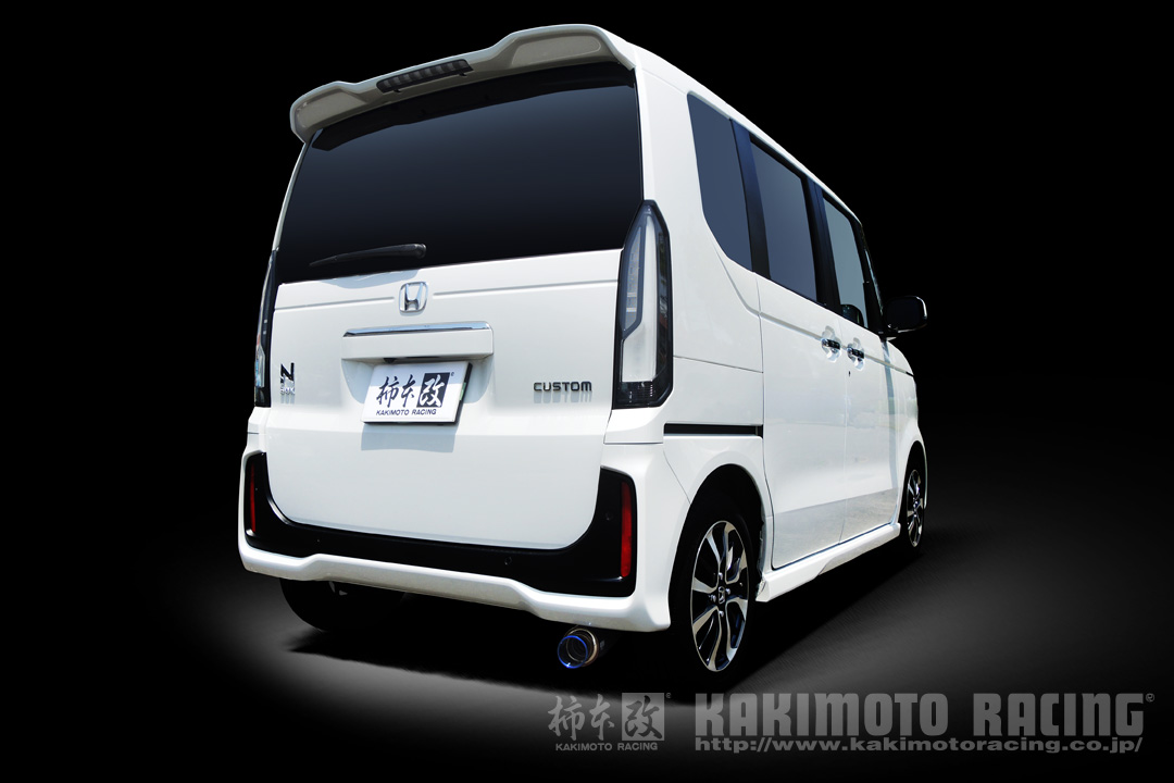 柿本改 マフラー GTbox 06&S N-BOXカスタム 6BA-JF5 2023/10〜 S07B