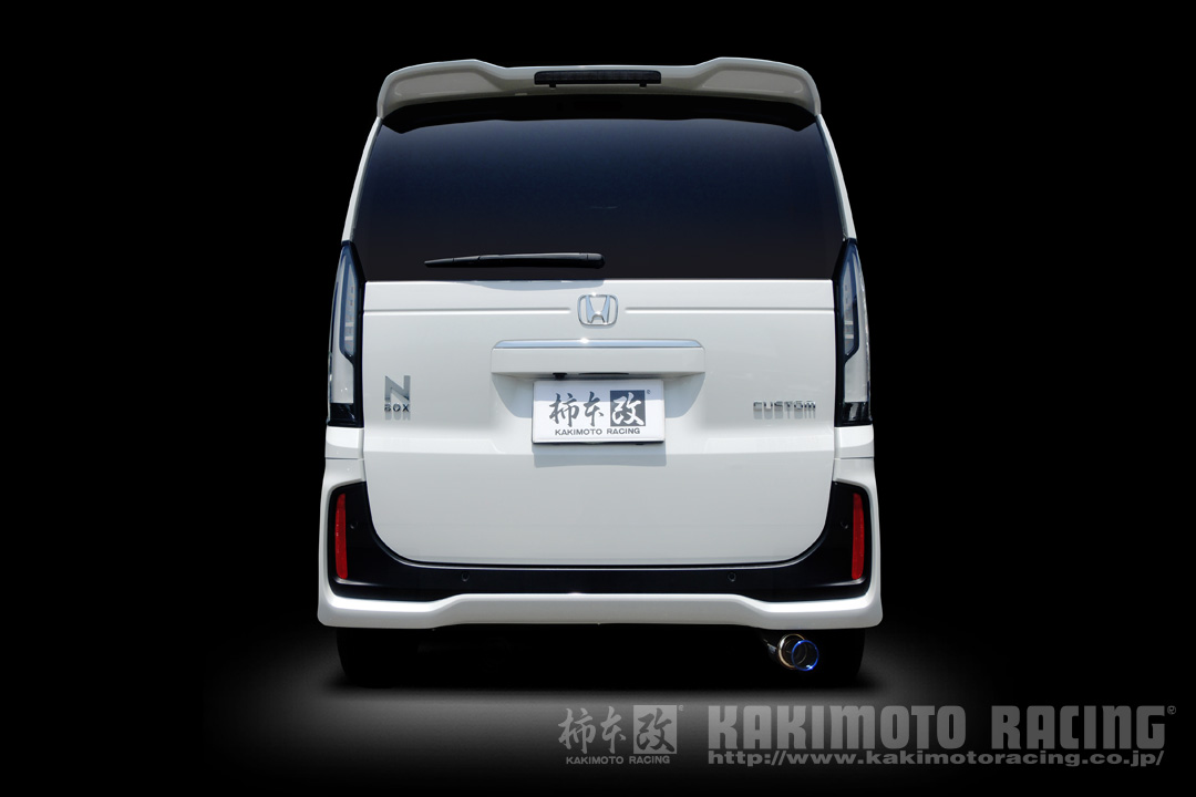 柿本改 マフラー GTbox 06&S N-BOXカスタム 6BA-JF5 2023/10〜 S07B