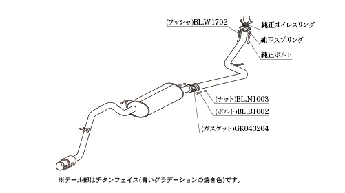 柿本改 マフラー GTbox 06&S N-BOXカスタム 6BA-JF5 2023/10〜 S07B