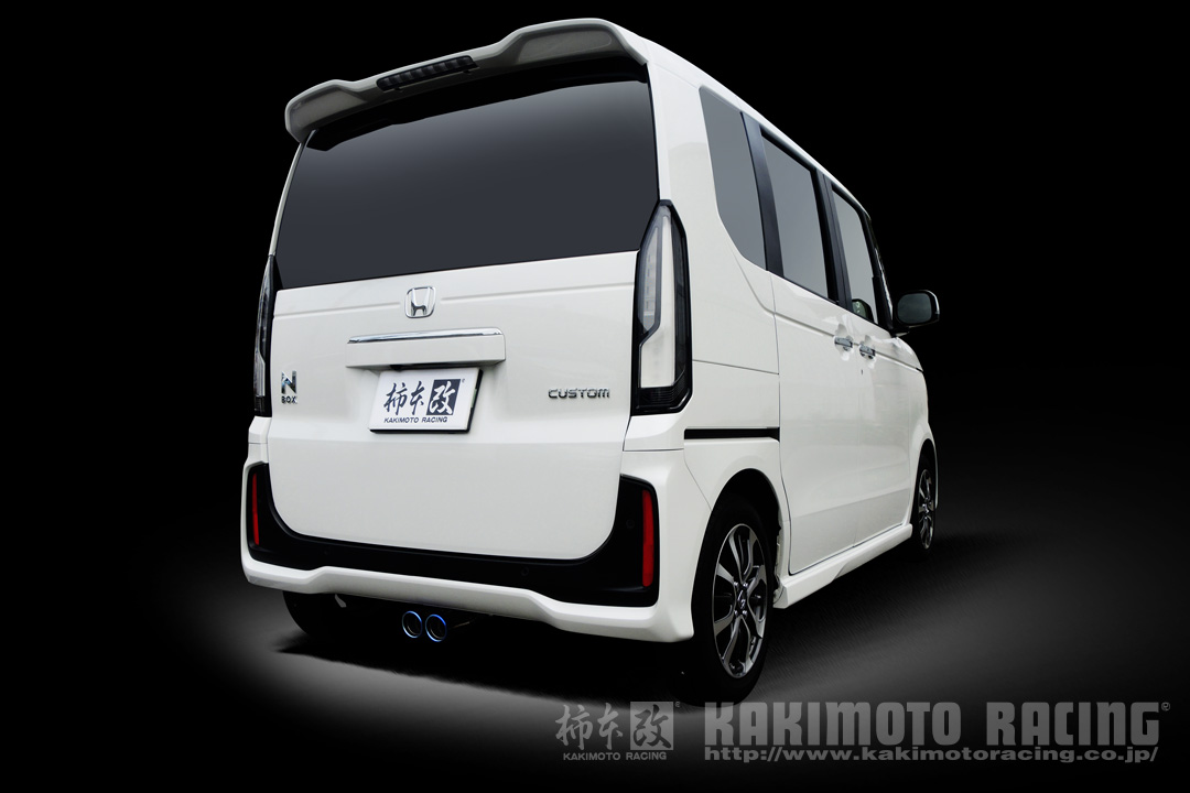 柿本改 マフラー Class KR N-BOXカスタム 6BA-JF5 2023/10〜 S07B 0.66