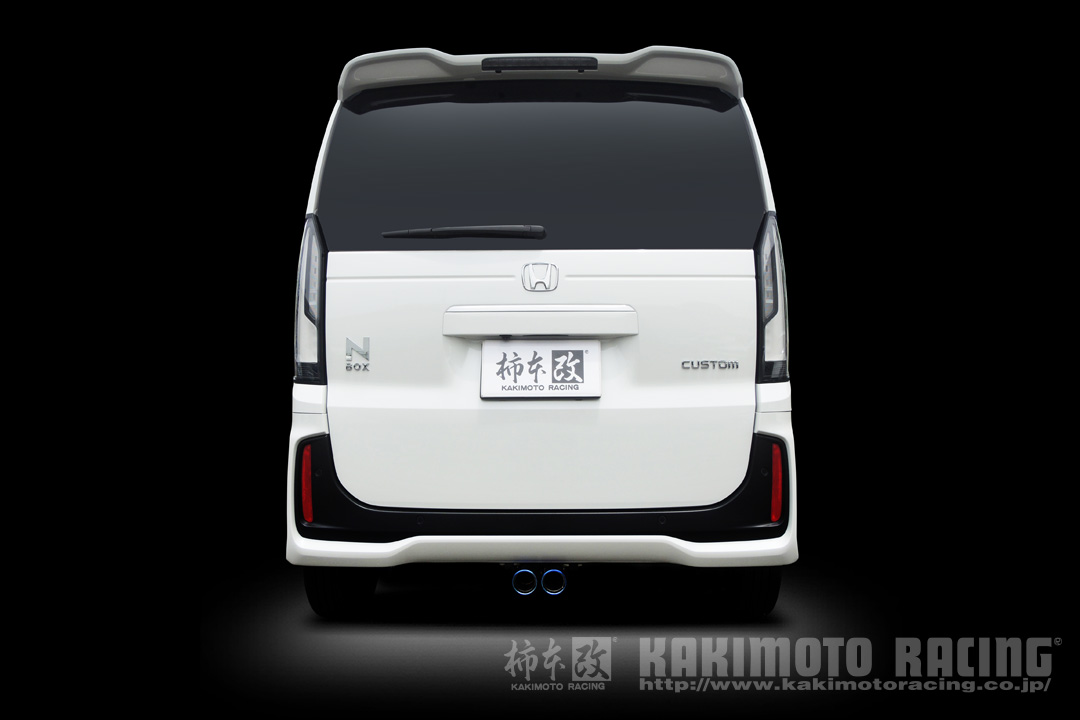 柿本改 センターマフラー Class KR N-BOX カスタムH713148 柿本改 マフラー Class KR N-BOXカスタム 6BA-JF5 2023/10〜 S07B 0.66