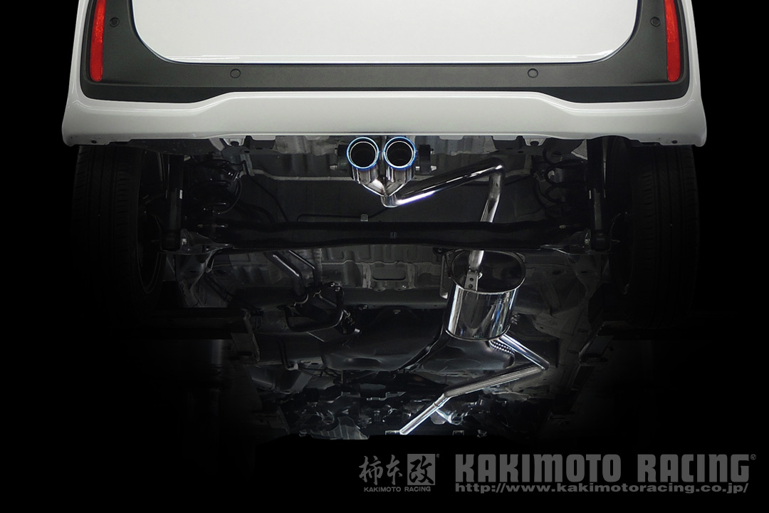柿本改 マフラー Class KR N-BOXカスタム 6BA-JF5 2023/10〜 S07B 0.66